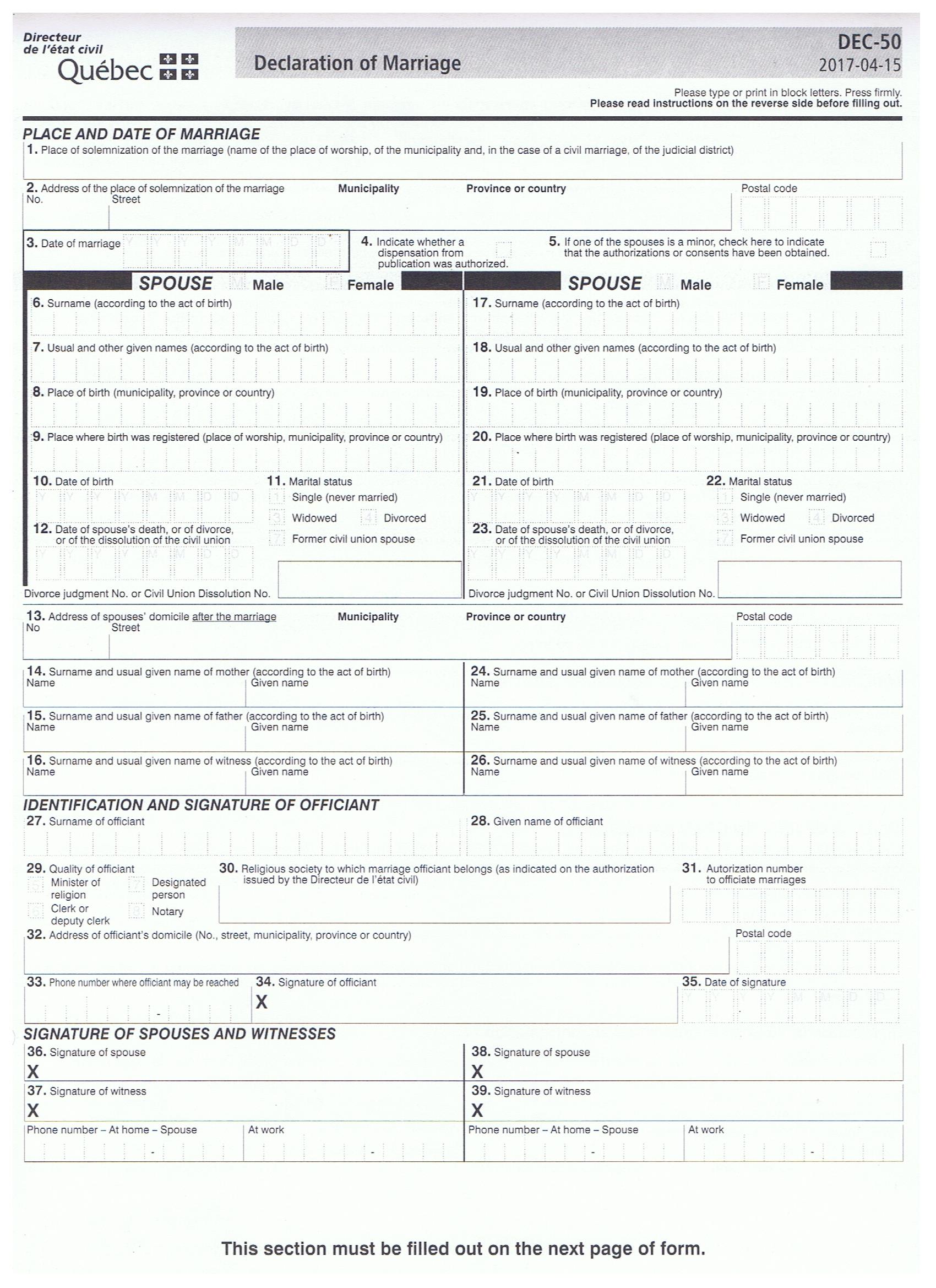 Marriages Services Masjid