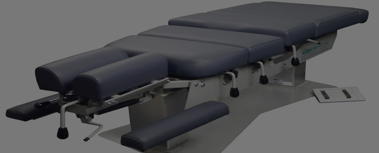 Chiropractic Elevation Tables Upholstery