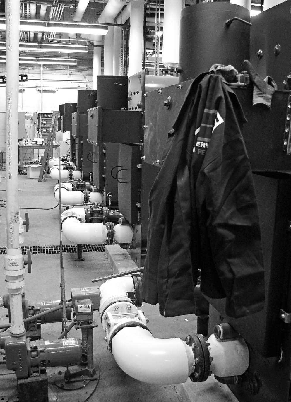 ICC Prepares to Fire Up New Boilers Harbinger Student Media