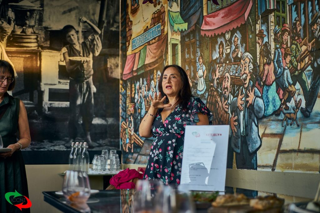 The Chamber’s Apperitivo Farina Truffles and Neapolitan food! ICCNZ