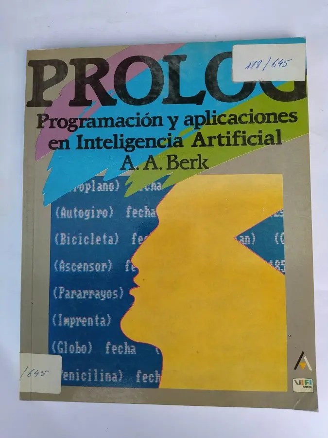 Prolog Programación Lógica Para Ia ICCSI