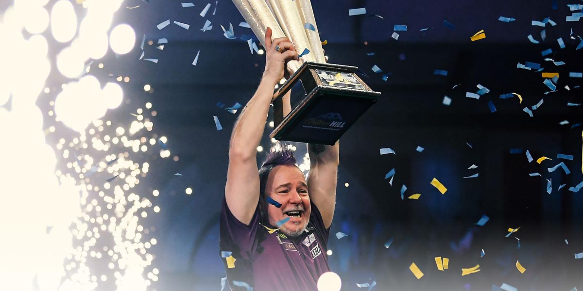 Here's The Full Lineup For The 2021 World Darts Championship