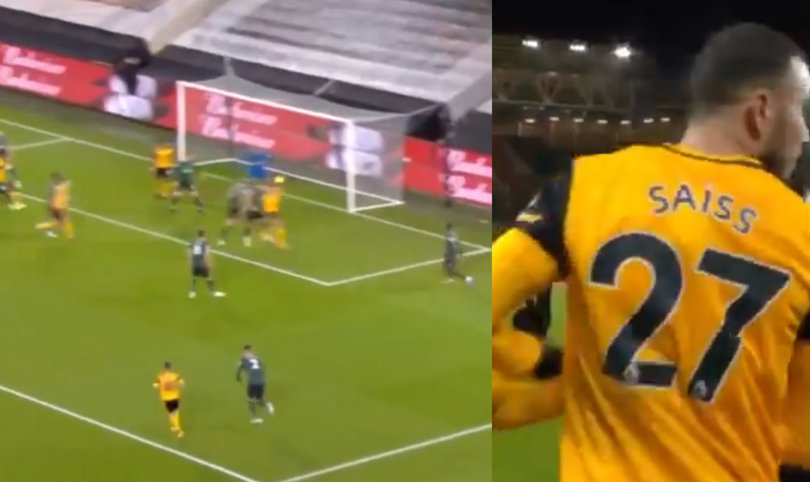 Video Wolves Score Late Equaliser Against Tottenham