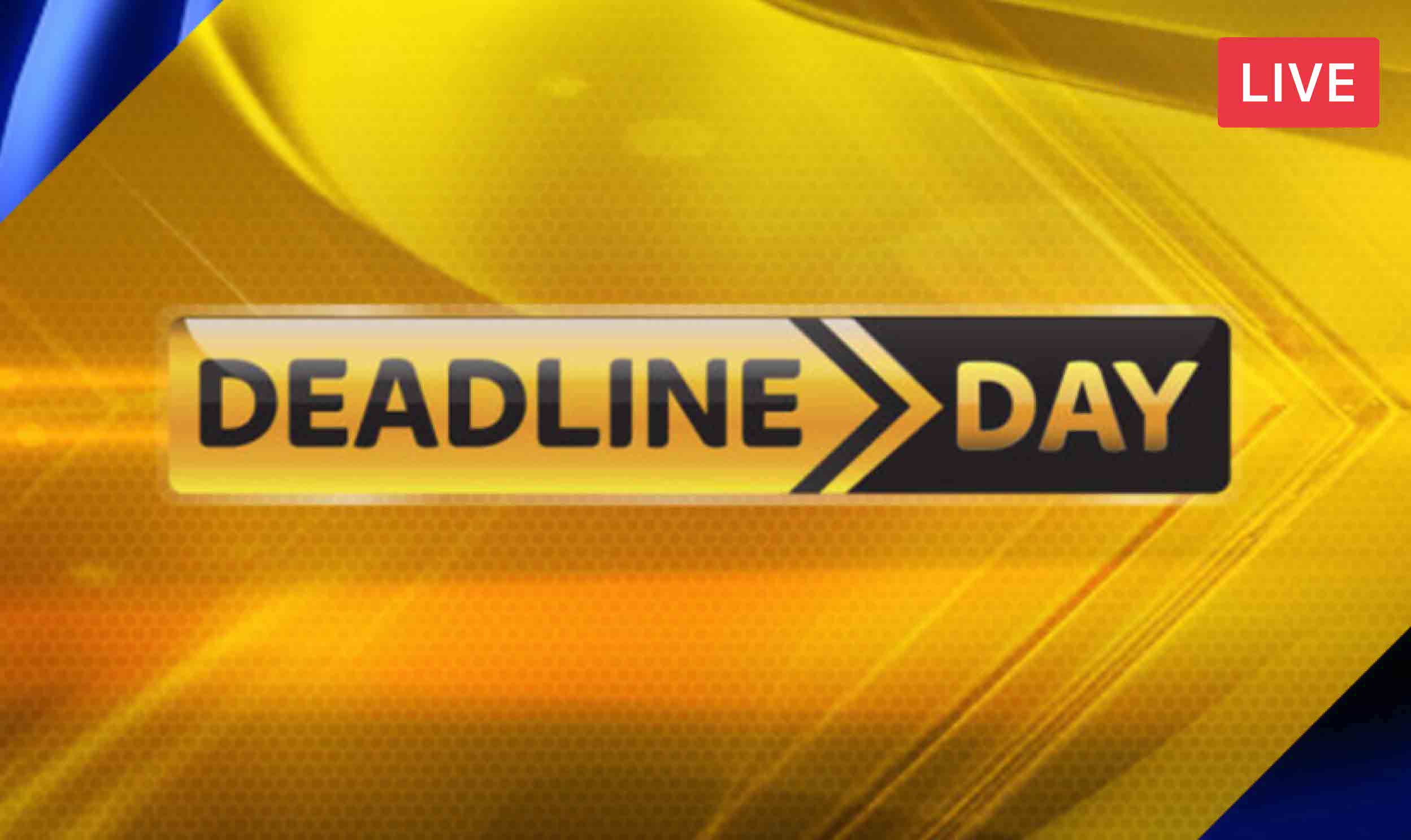 Video Watch all the deadline day action live here