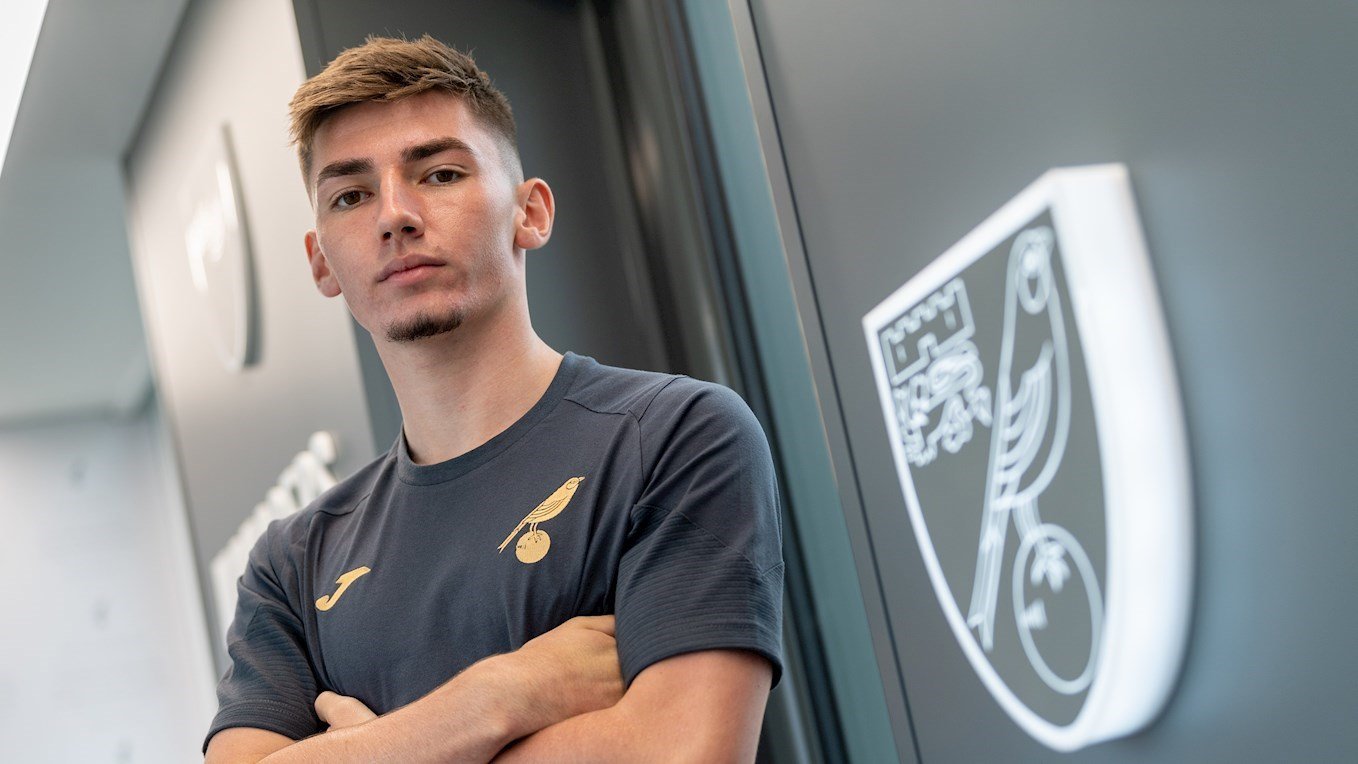 Billy Gilmour on Why he Choose Norwich City for his Loan Move