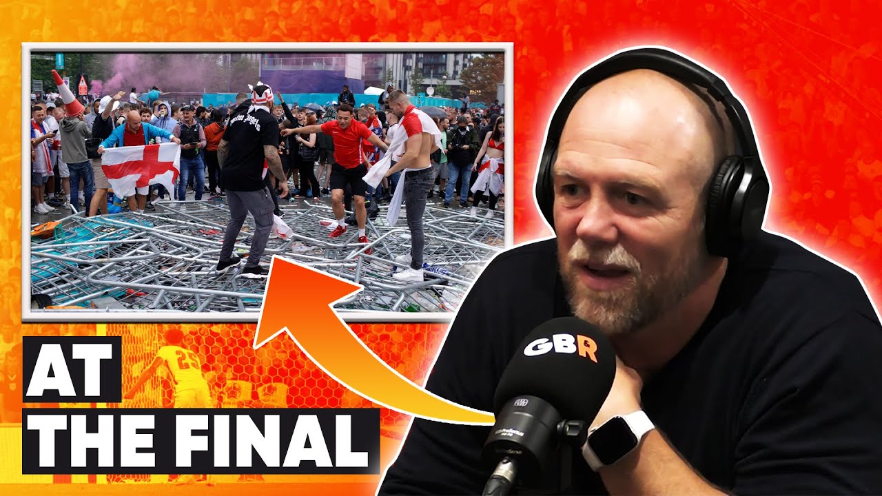 Mike Tindall reveals he broke up fight between fans at Euro 2020 final