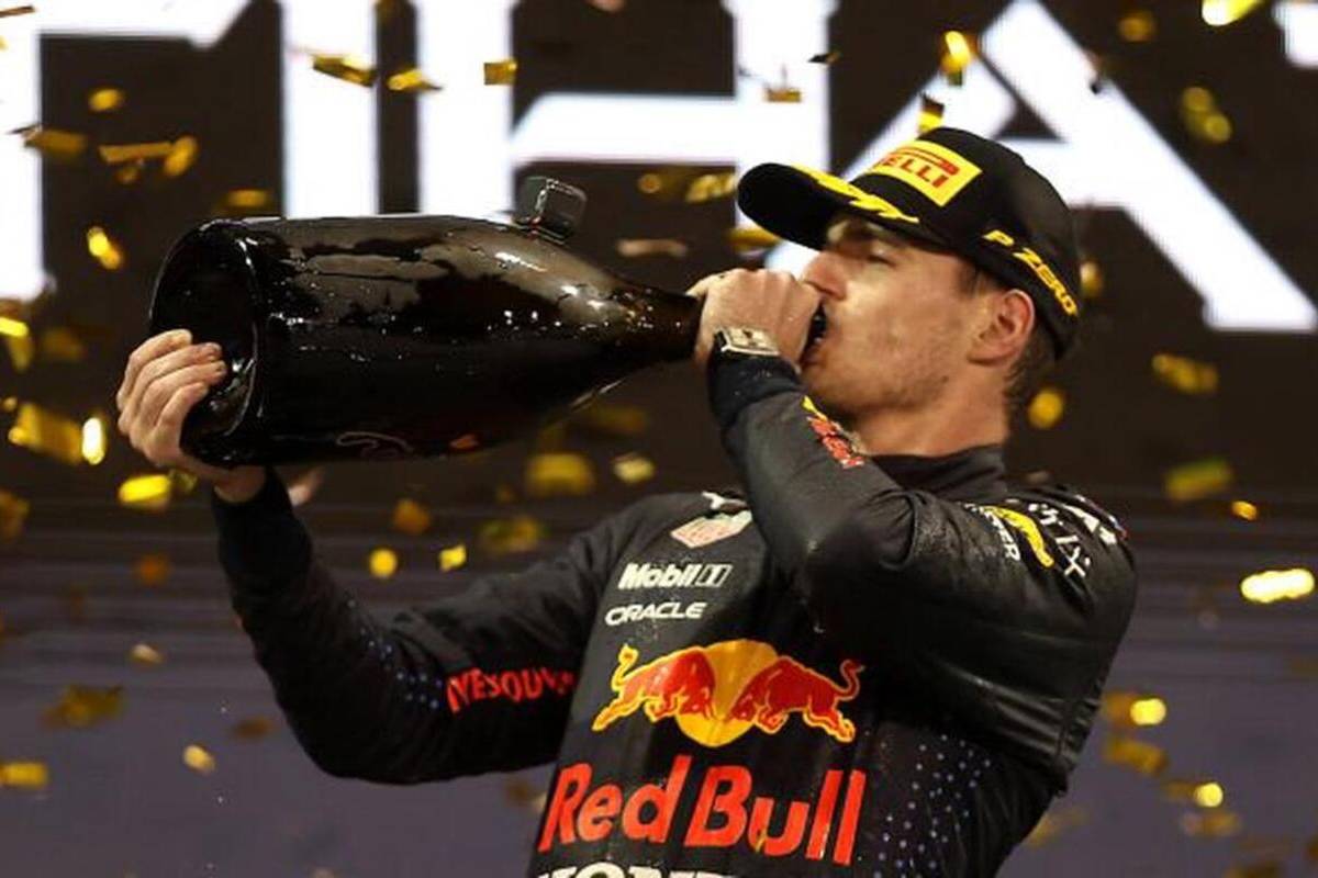 Max Verstappen regrets drinking too much on wild night of title