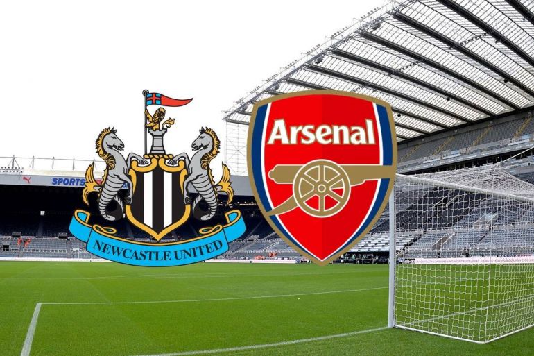 Premier League Newcastle United vs Arsenal Sunday 7th, May KO 16