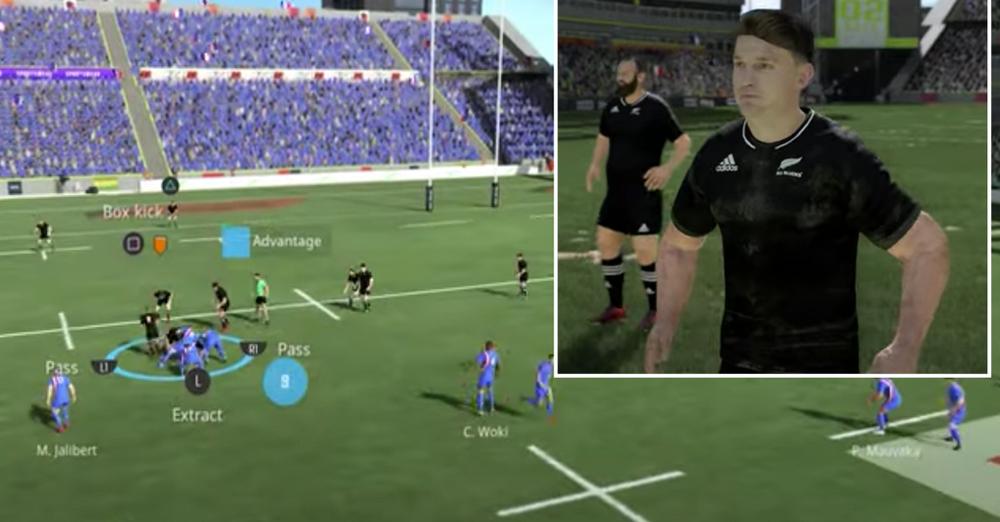 Game Footage Released for Rugby 2022