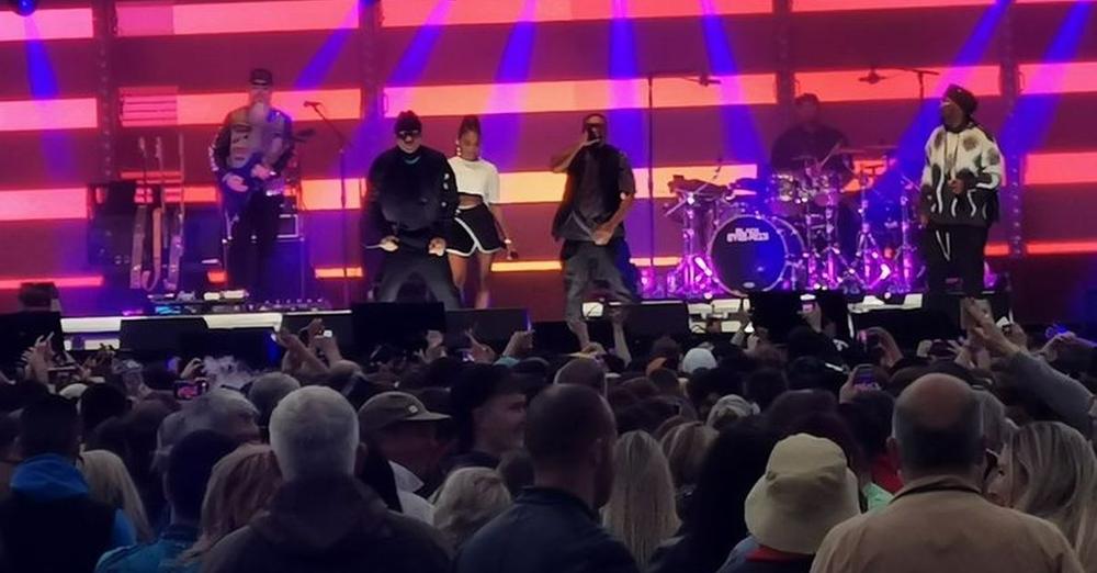 Black Eyed Peas Have to Apologise for Ignorant & Clueless Remark in Galway