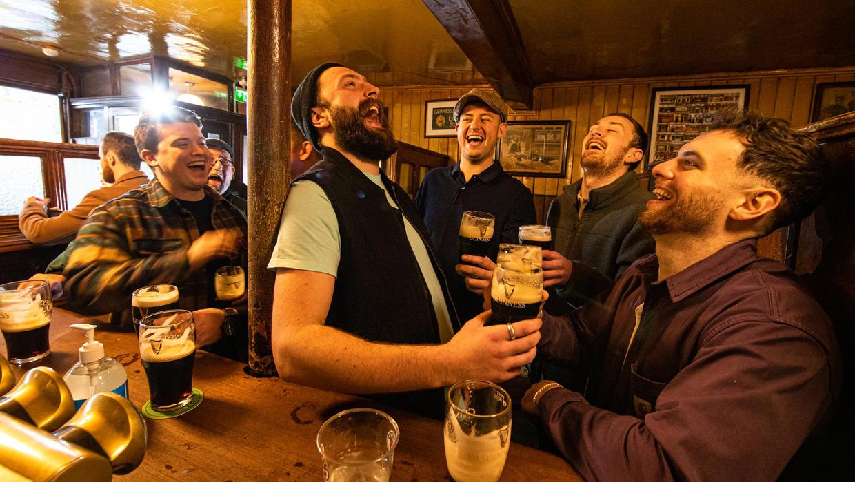 🚨Big News Set to be Announced with the Pubs in Ireland today Happydays🍻