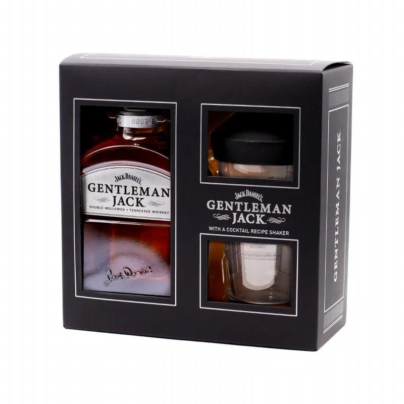 Jack Daniel's Gentleman Jack Gift w/Shaker Garden State Discount Liquors