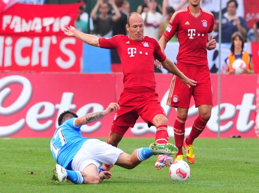 (Video) Bayern Munich 23 Napoli PreSeason Friendly Highlights