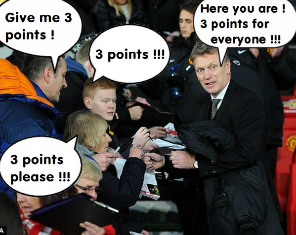 The Very Best & Funniest David Moyes Memes As Manchester United