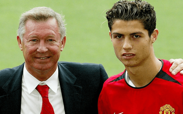 (Video) Cristiano Ronaldo teaches Jesse Lingard skills at ...
