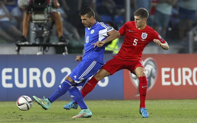 Chelsea to battle Barcelona in race to sign John Stones