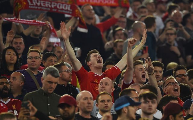 Liverpool fans fume over Champions League ticket allocation