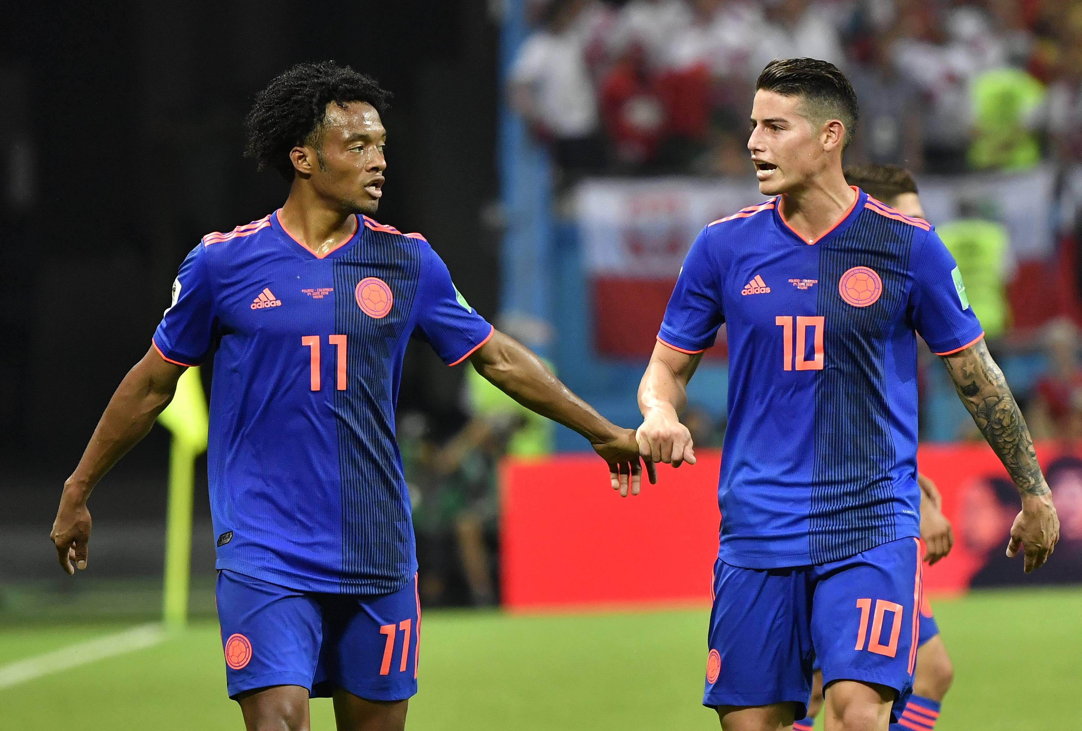 Juan Cuadrado clarifies comments that the national team isn't taking