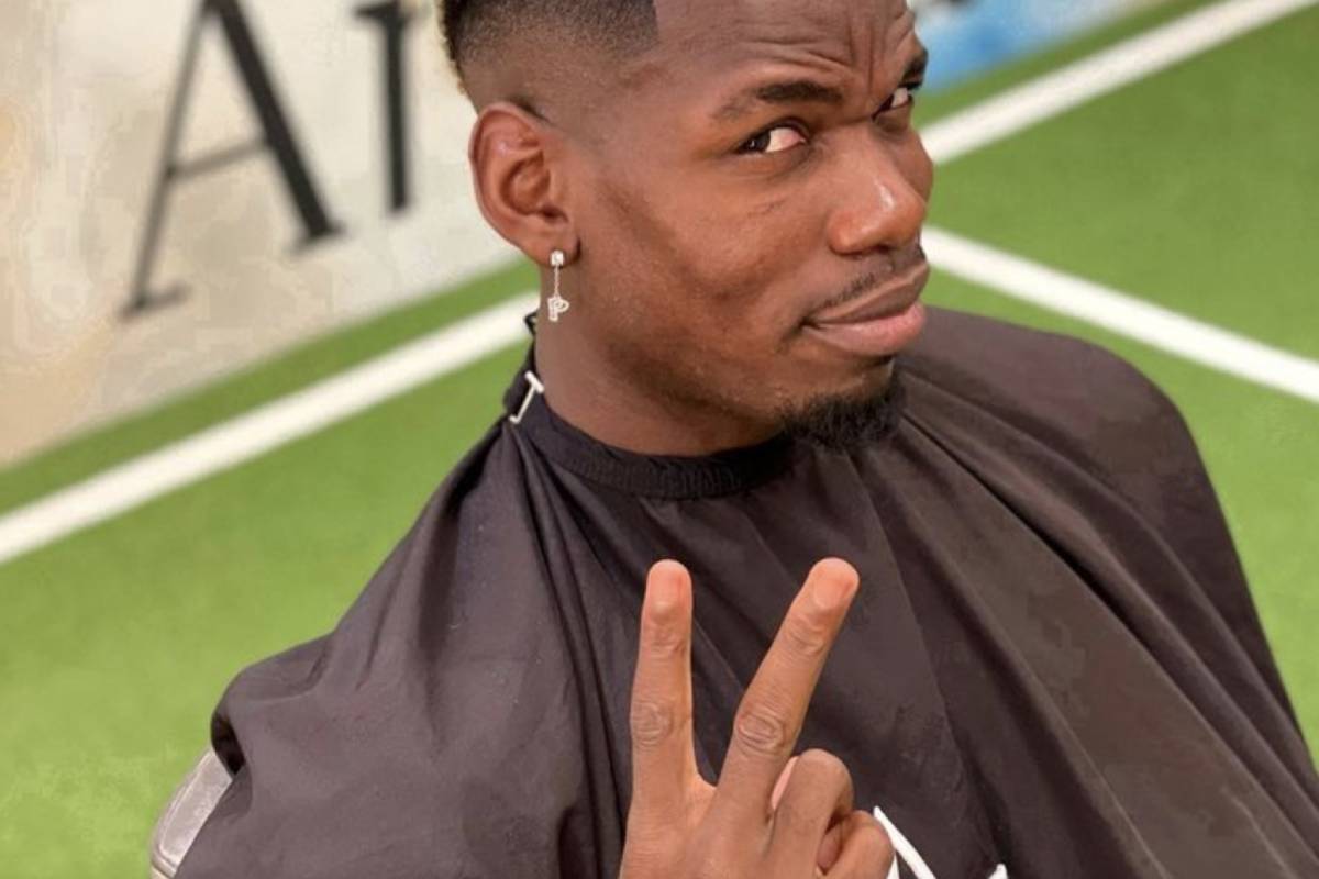 Pogba New Haircut 2023 Paul Pogba New Hairdo Unveiled On Instagram