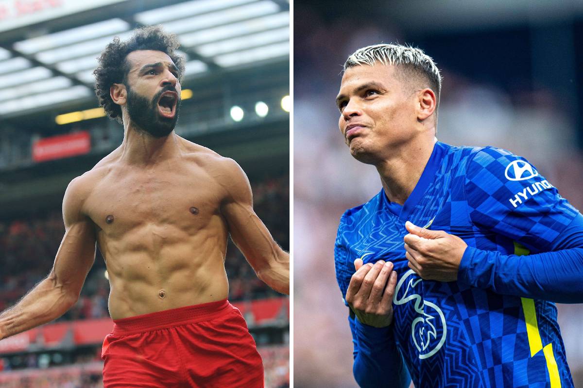 FIFA 22 Team of The Week Salah and Thiago Silva inform