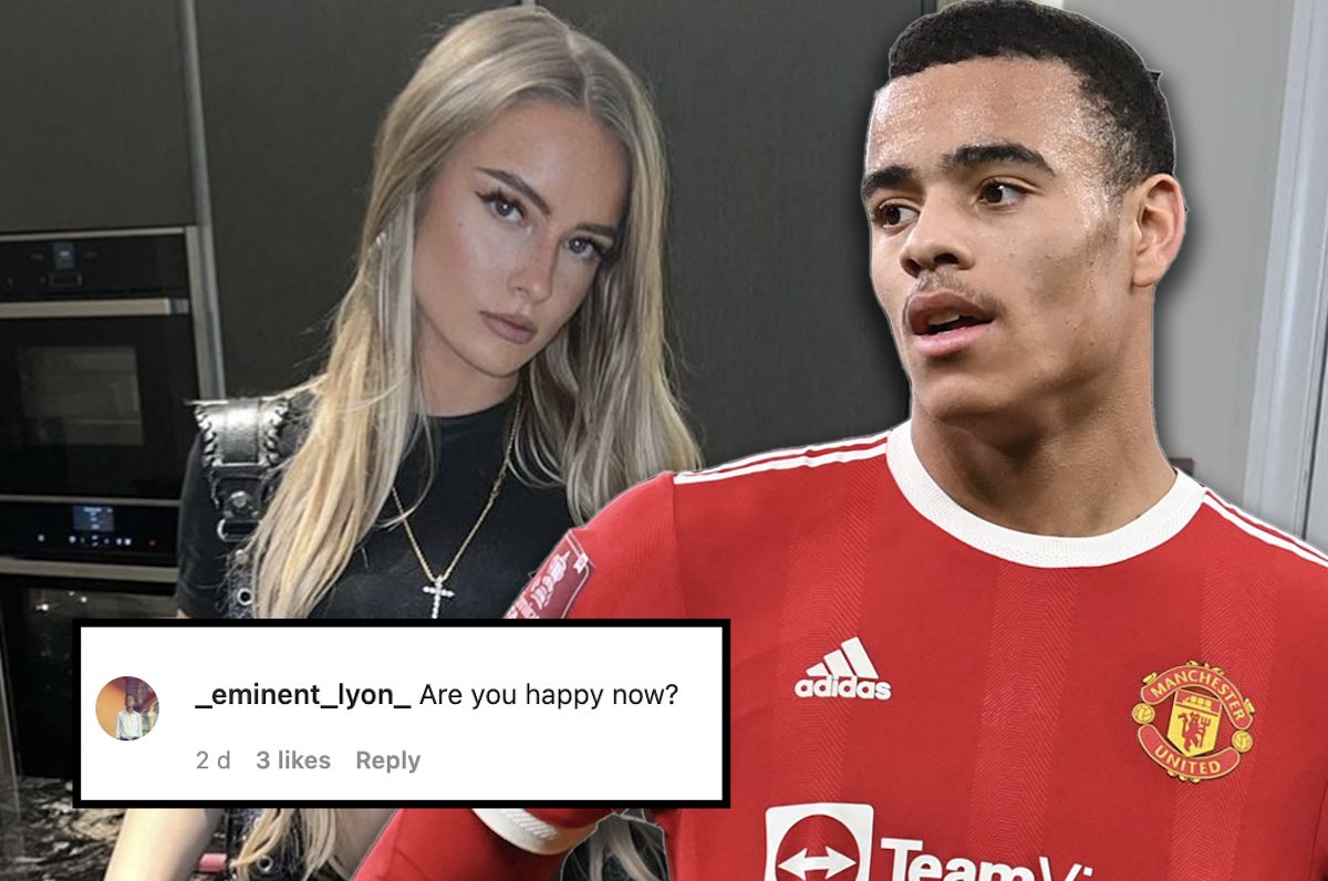 (Photo) Shock at Man United as Mason Greenwood recalled to firstteam