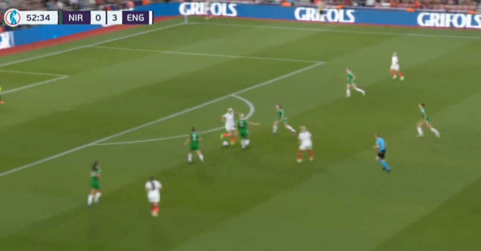 Video Man United’s Alessia Russo scores goal of the tournament