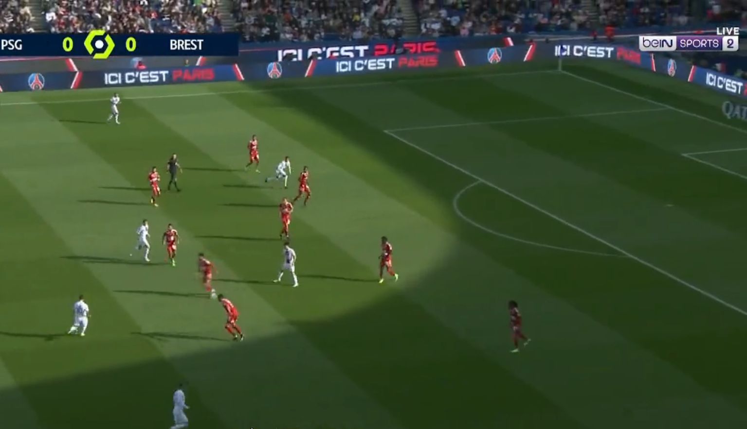 Video Messi and Neymar link up for incredible goal vs Stade Brest