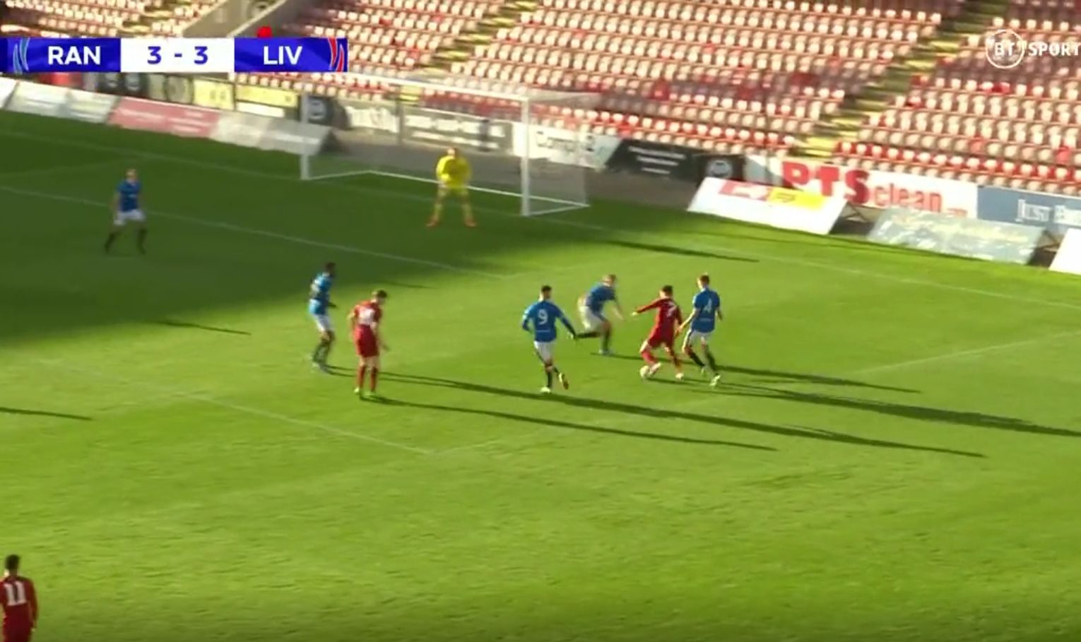 Video Liverpool youngster scores incredible solo goal in Youth League