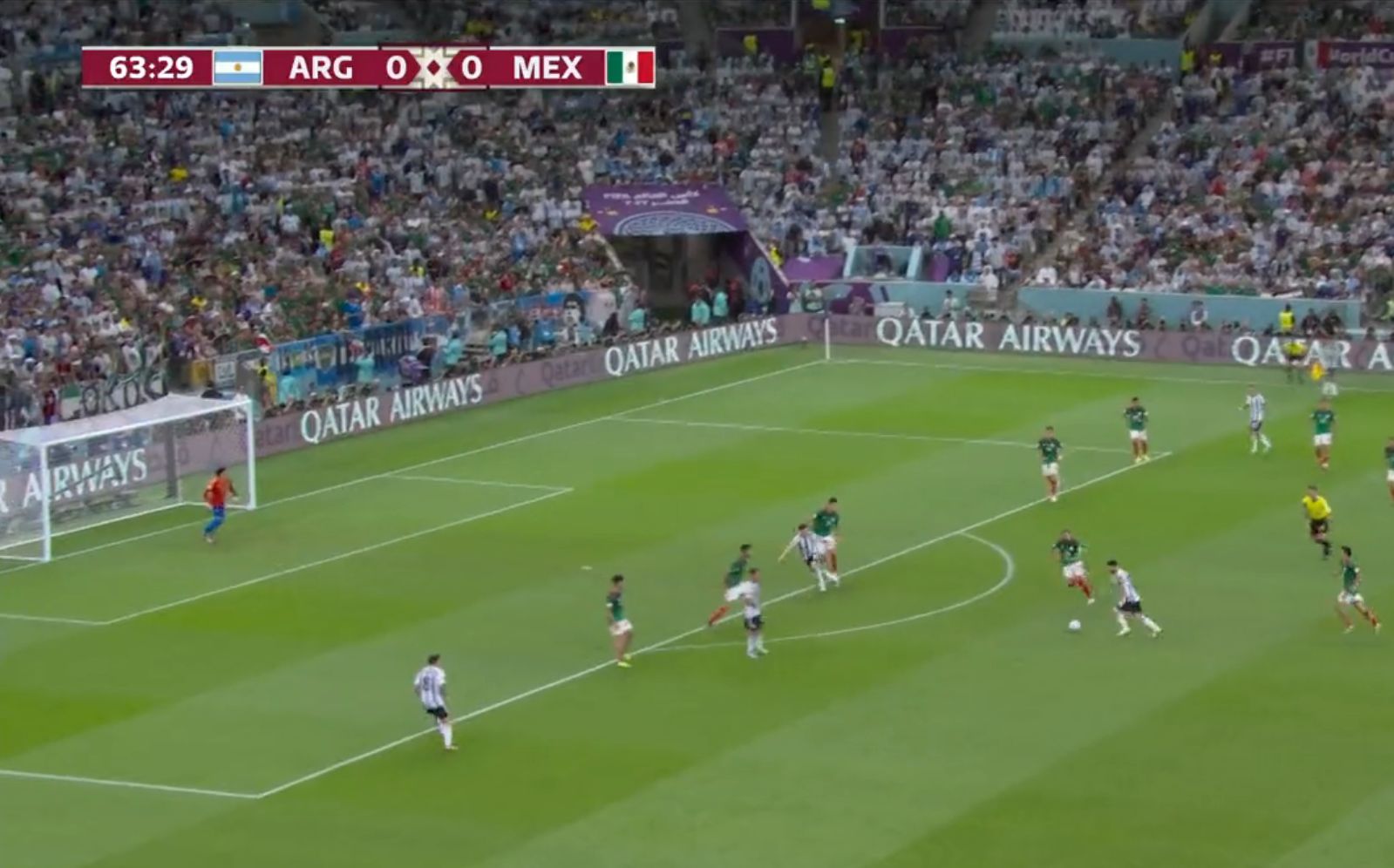 Video Lionel Messi inspires Argentina with stunning goal vs Mexico