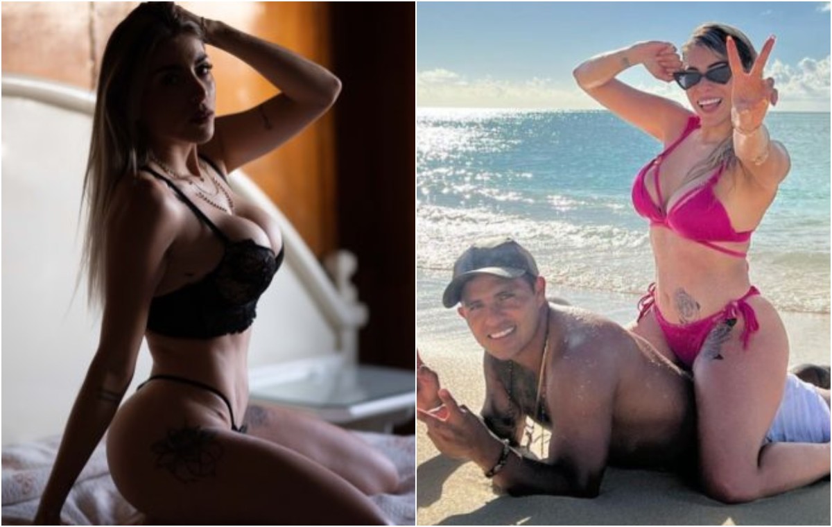 Javier Cortes promotes wife's OnlyFans account