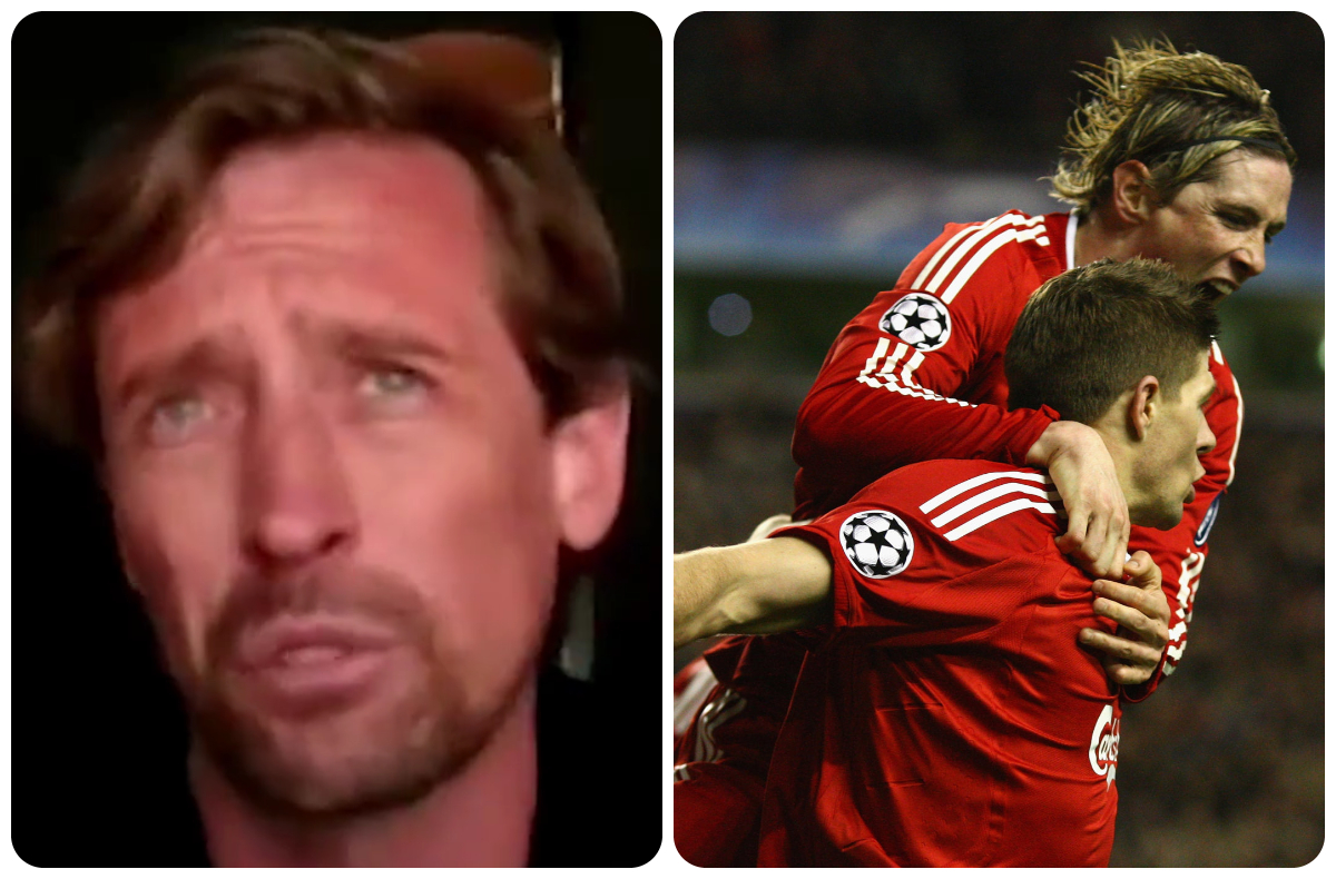 Video "Best I've played with" Crouch names best player he played with