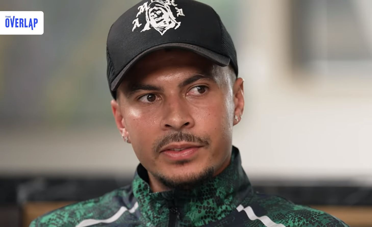 Dele Alli interview with Gary Neville full video