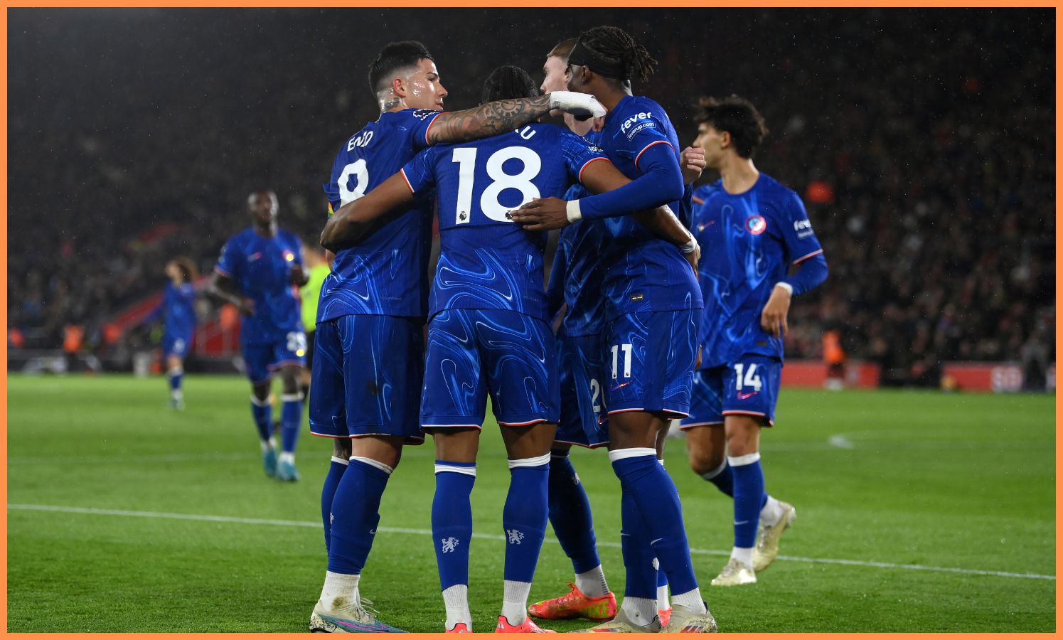 El atacante del Chelsea Nkunku se ha ofrecido a Tottenham.