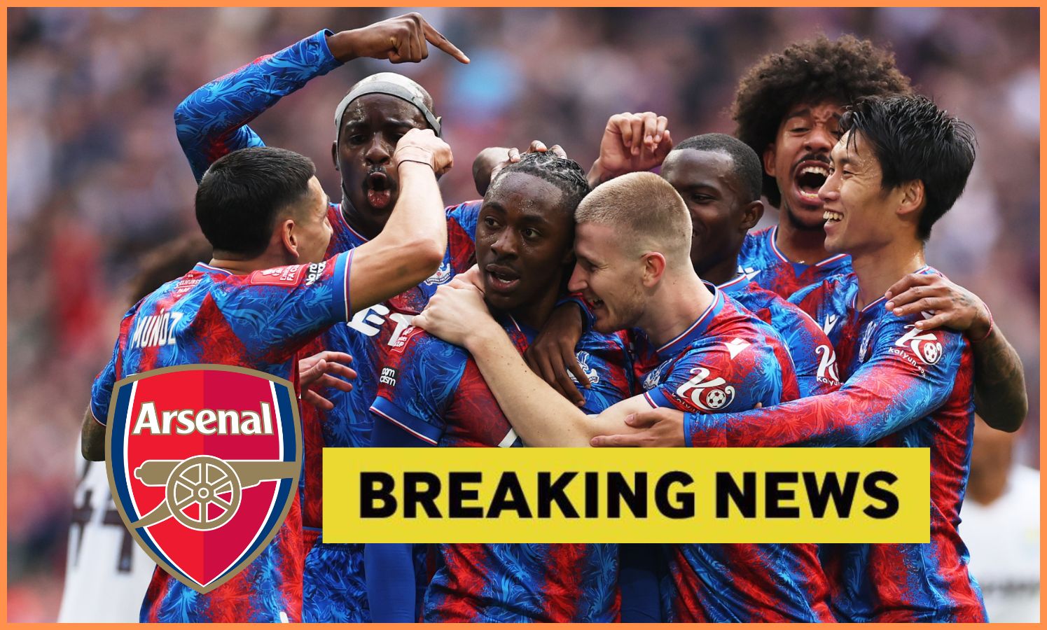 La transferencia de Eberechi Eze sería ideal para el Arsenal.