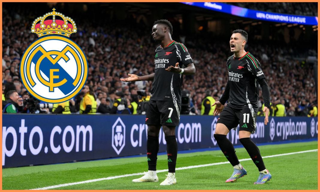 Los jefes del Real Madrid aprueban el movimiento de transferencia de 120 millones de euros para el Arsenal Star que anotó en el Bernabéu