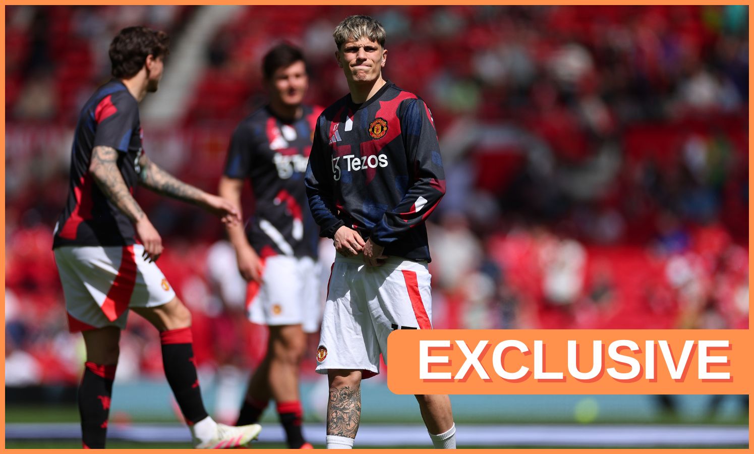 Villa, Milan y Leverkusen interesados en el traspaso de Alejandro Garnacho