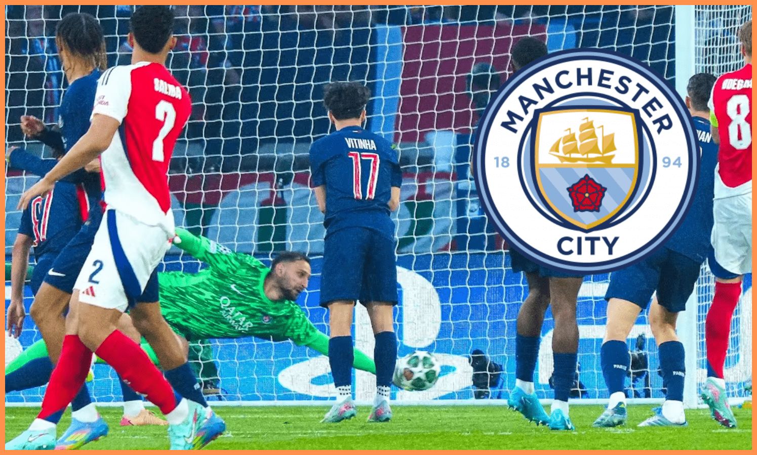 Finalista de la Champions League añadido a la lista corta de verano.