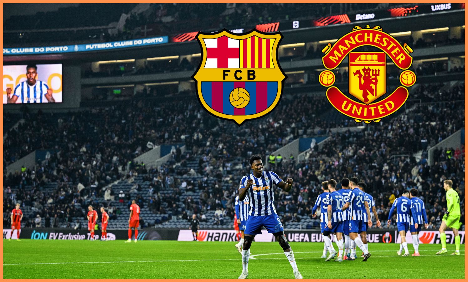 Barcelona compite con el Manchester United por la firma de una estrella “grande, fuerte, rápida” con una cláusula de €100 millones.