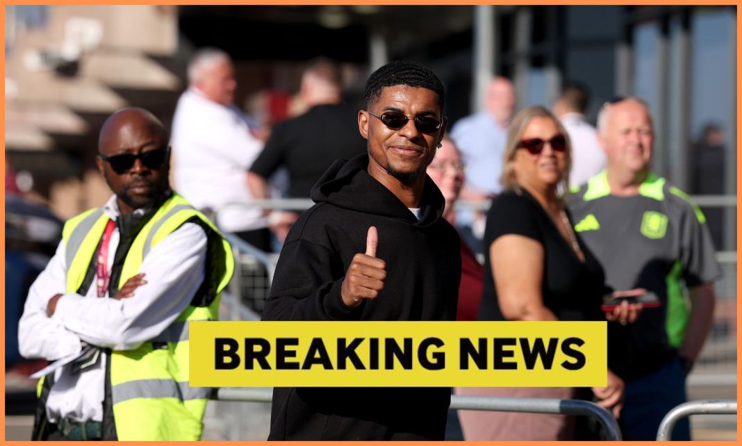 Cómo Marcus Rashford desempeñó un papel fundamental en la transferencia de Late Man United