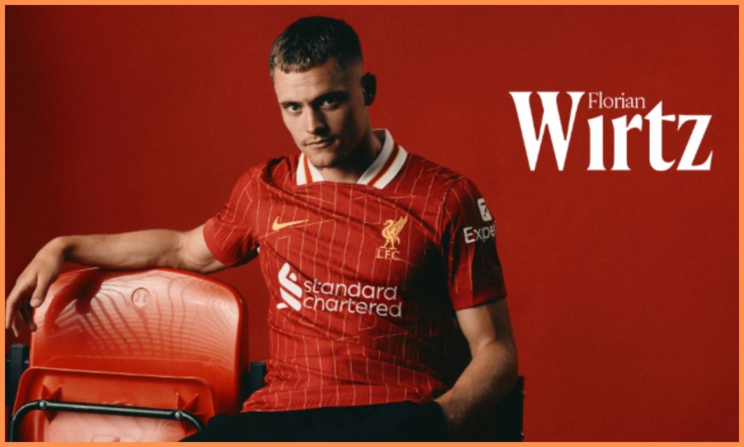 Oficial: Liverpool finalice el firma del récord del club de Florian Wirtz