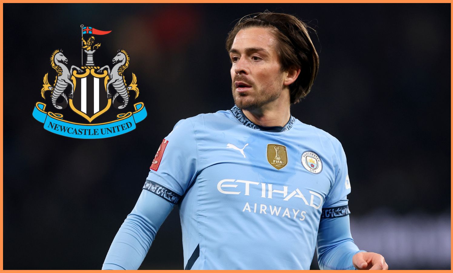Newcastle solo quiere a Jack Grealish en calidad de cedido del City