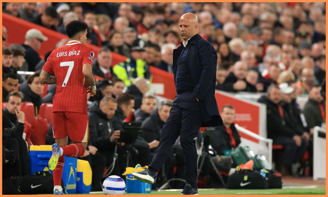 Reemplazo de Luis Díaz: Liverpool tiene ojos en Speedster para reemplazar la estrella interna