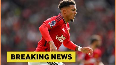 The winger of the man United Jadon Sancho rejected a move as Roma The winger of the man United Jadon Sancho rejected a move as Roma