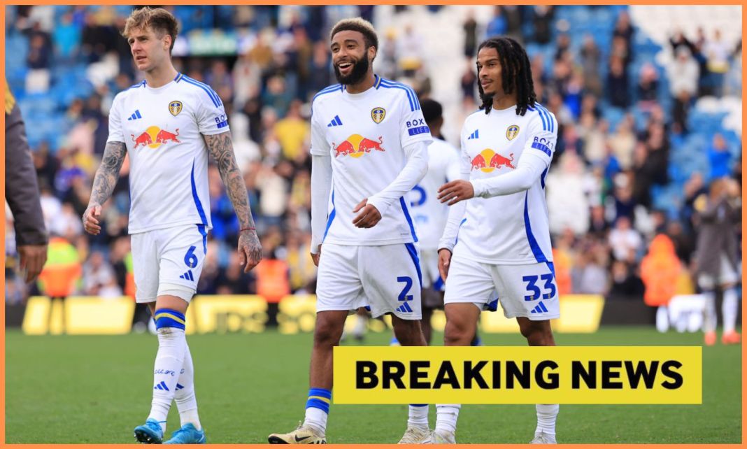 El defensor se dejará a Leeds a pesar de unirse hace un año