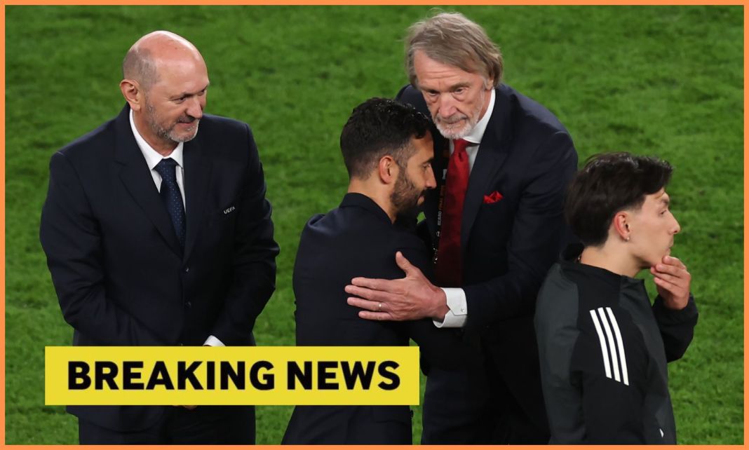 Sir Jim Ratcliffe considerará despedir a Ruben Amorim si esto sucede en Man United