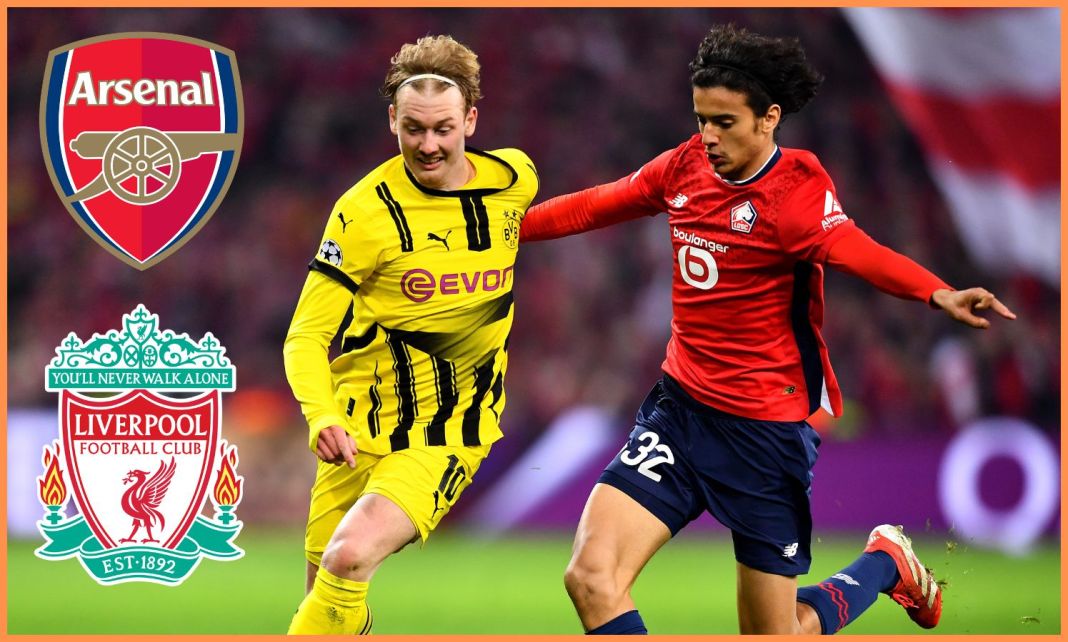 Liverpool y Arsenal podrían estar establecidos para una batalla de transferencia a más de £ 40 millones WonderKid