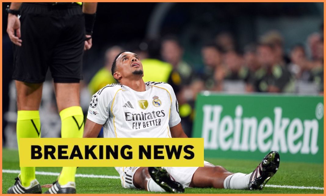 Real Madrid confirma la gravedad de la lesión de Trent Alexander-Arnold