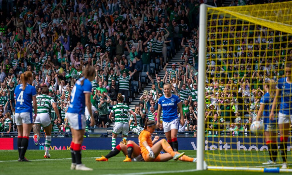 Celtic FC Women play Rangers in Title Showdown at 12 Noon Today, live