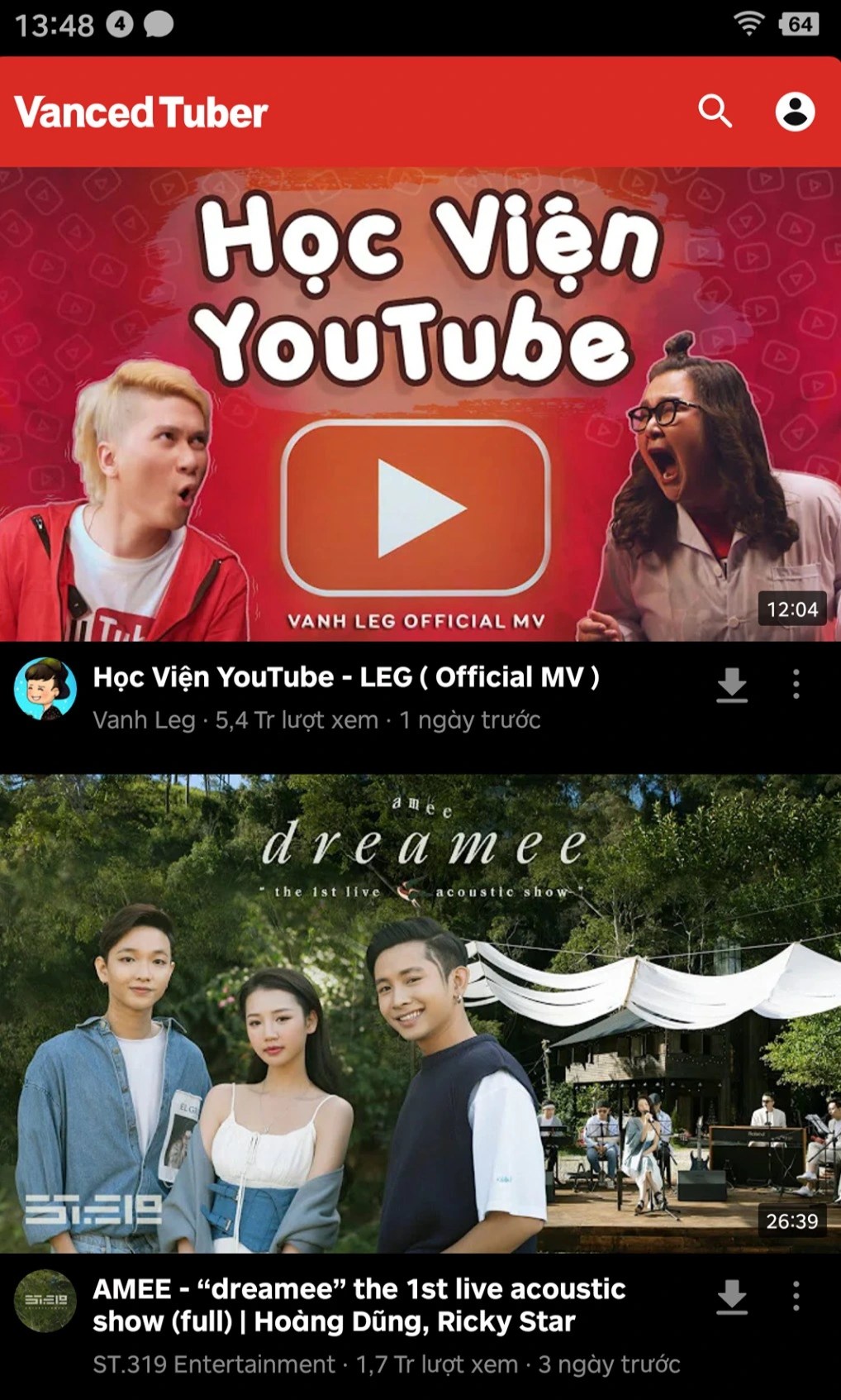 Quảng cáo Youtube không còn là nỗi ám ảnh với ứng dụng