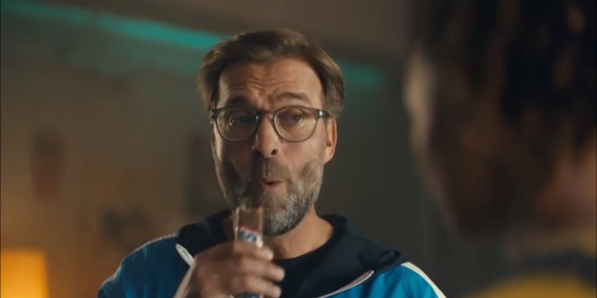 (Video) Klopp takes part in hilarious Snickers ad